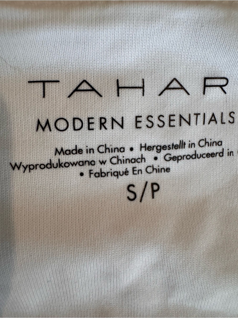 Tahari Black & White Tank Top Duo - Picture 2 of 5